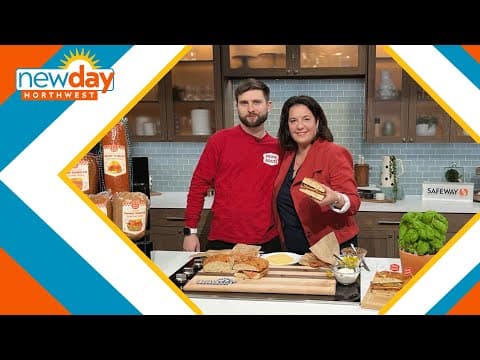 Making plant-based muffuletta sandwiches with Prime Roots - New Day NW