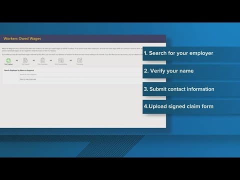 More than 15,000 Texas workers owed $11M in wages and there's a new tool to check online