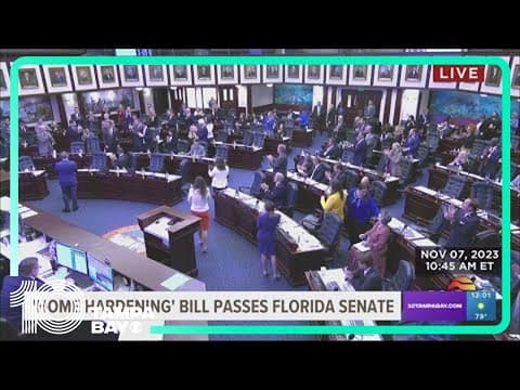 Florida lawmakers OK $416M in Hurricane Idalia relief and home-improvement grants