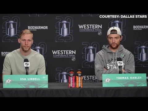 Dallas Stars vs. Edmonton Oilers: Stars players speak ahead of Game 5 (5.29.25)