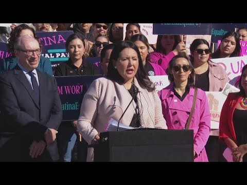 San Diego County Supervisors elect Nora Vargas as chairwoman