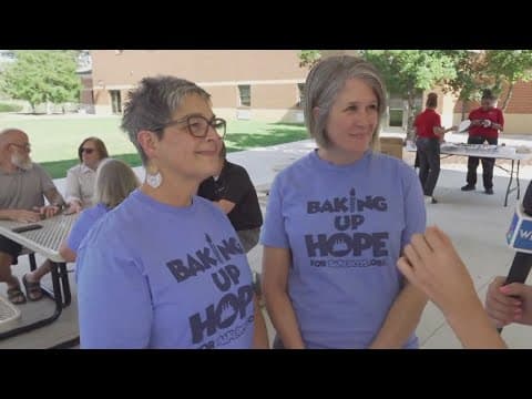 Hometown Heroes: 'Bakeroos' in Halls makes homemade hope