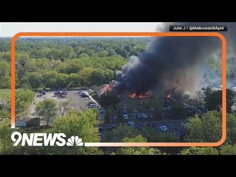 2 people dead and 8 wounded in a shooting and fire at a Michigan church, police say