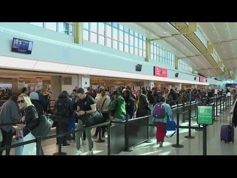 Nearly 3 million passengers will take to the skies today, returning from their holiday destinations