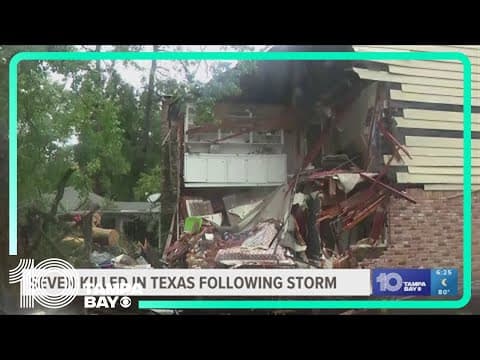 Millions still without power as Texas deals with the aftermath of Beryl