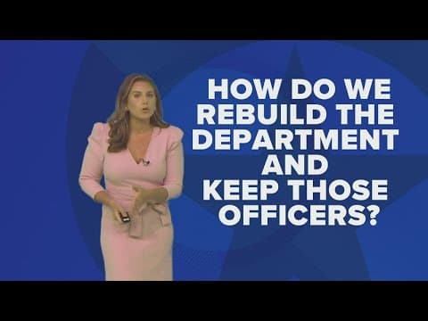 What does the NOPD plan to do to keep its officers on the force?