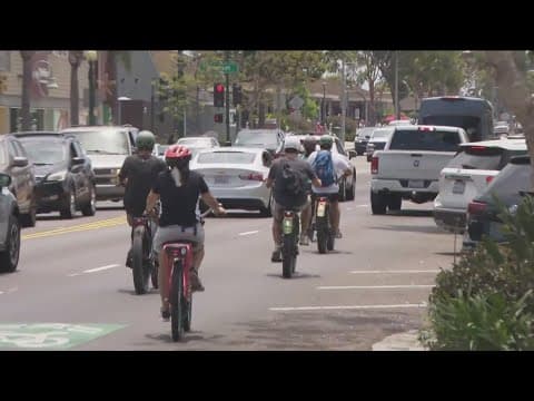 Carlsbad looking for community input to make streets, bike paths safer after spike in e-bike crashes