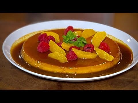 Claudia's Flan recipe | Cooking with Styles