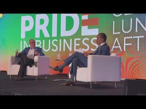 LGBTQ+ chamber hosts annual Pride in Business luncheon