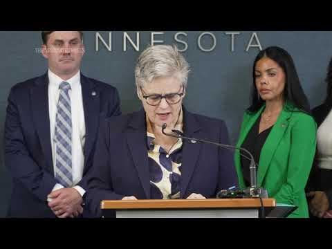 Prosecutor describes shooting of Minnesota lawmakers in new state charges