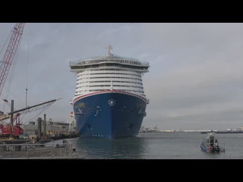 Carnival Jubilee sets sail from Galveston this weekend