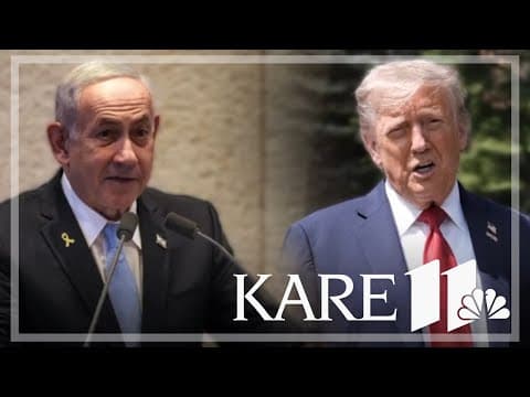 Trump threatens more tariffs; Netanyahu to visit the White House