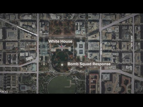 1 charged after bomb scare near US Treasury