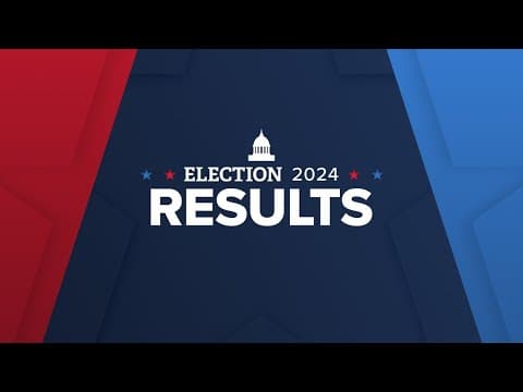 Election results 2024 live coverage: Presidential and Senate races, Ohio Issue 1, school levies
