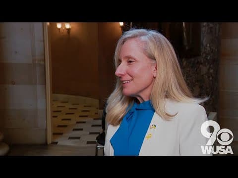 Rep. Abigail Spanberger, wants to hear the president address the economy and costs of goods