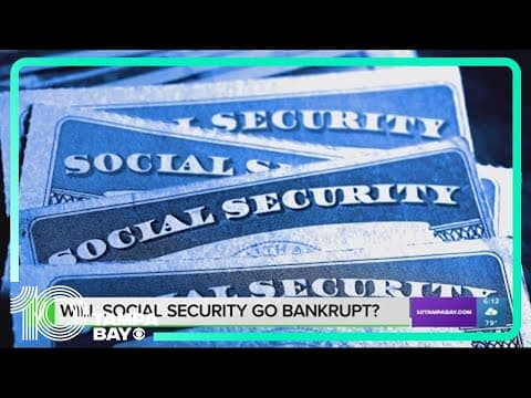 No, Social Security is not going to go bankrupt