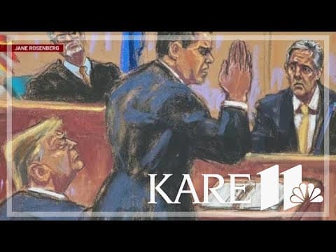 Michael Cohen pressed on his crimes and lies as defense attacks key Trump hush money trial witness