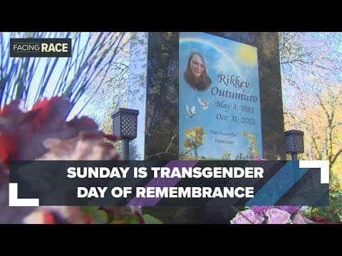 Transgender Day of Remembrance this Sunday