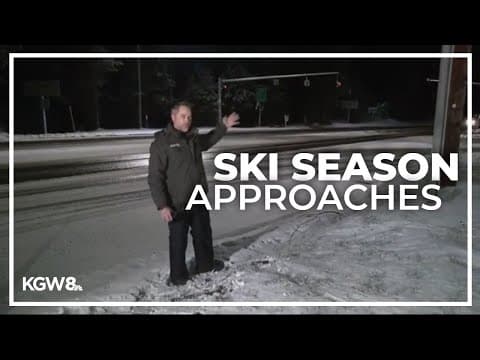 Oregon ski resorts hoping to open this weekend