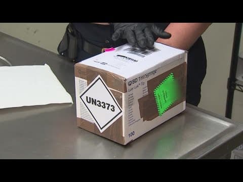 How CPB officers stop potential biohazards from being transported