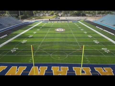 Gahanna debuts new football stadium