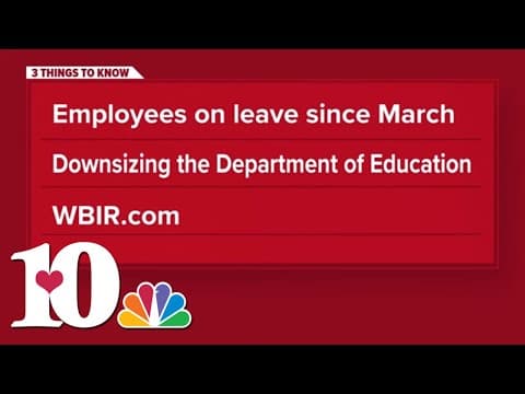 Supreme Court allows Trump to lay off nearly 1,400 Education Department employees