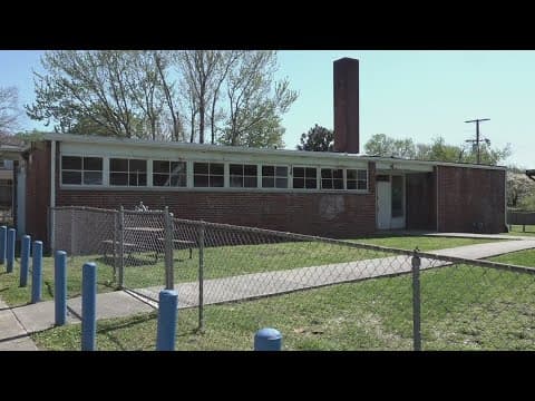 Once segregated school gets new life serving students