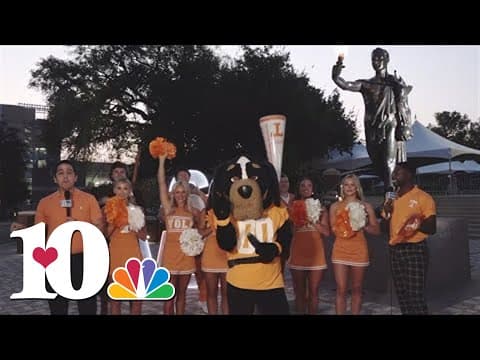 UT Cheer and UT Dance are ready to bring the hype to Neyland Stadium this season