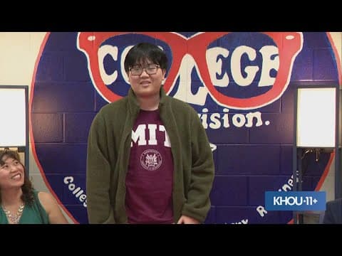 Texas student accepted by all 8 Ivy League schools chooses to go to MIT instead
