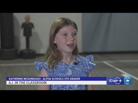 Tampa K-8 students can soon attend new AI-driven school