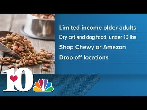 Office of Aging's Feed-a-Pet program in 'dire need' of dry pet food