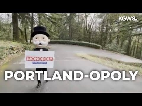 Special Portland edition of Monopoly to launch