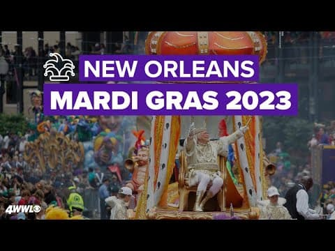 Live: Mardi Gras 2023 in New Orleans