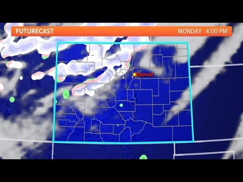 Denver weather: Sunny and breezy with highs near 50