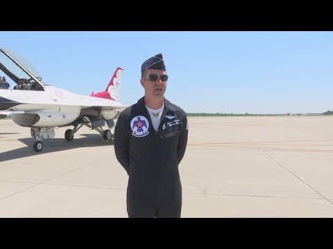 Thunderbirds returning to Columbus Air Show