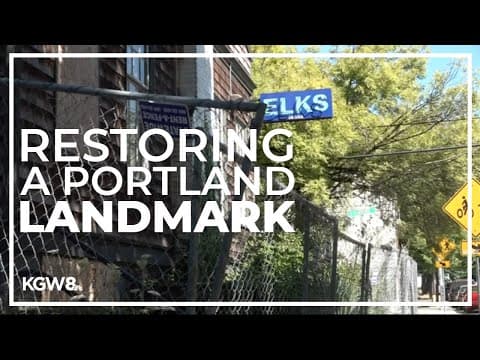 Grant funding begins the process of restoring Bill Webb Elks Lodge