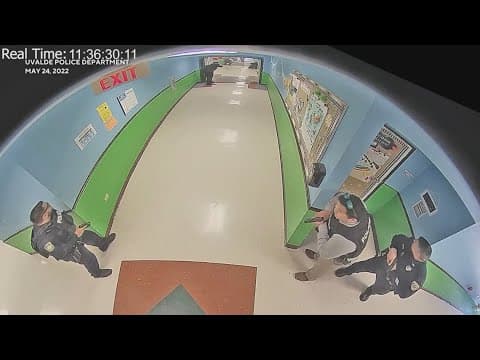 Uvalde officers indicted in school shooting