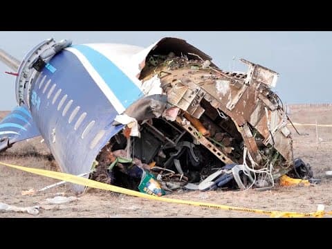Dozens killed after jet Crashes in Kazakhstan with 67 onboard