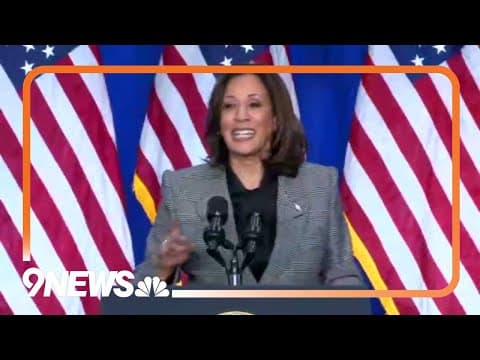VP Kamala Harris Speaks on The Overturning of Roe v Wade on 51st Anniversary