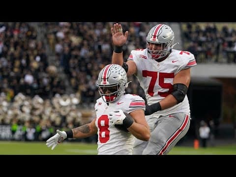 Ohio State vs. Penn State: Who has more pressure on them to win?