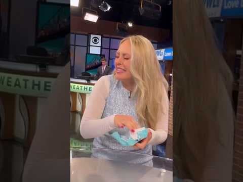 WWL Louisiana Morning News crew try bold flavored Peeps candy #candy #challenge