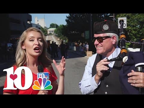 Knoxville Pipes and Drums will take part in the celebration for Tenness baseball after winning CWS