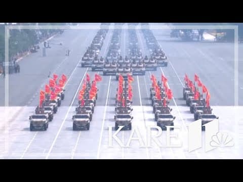 China holds biggest-ever military parade