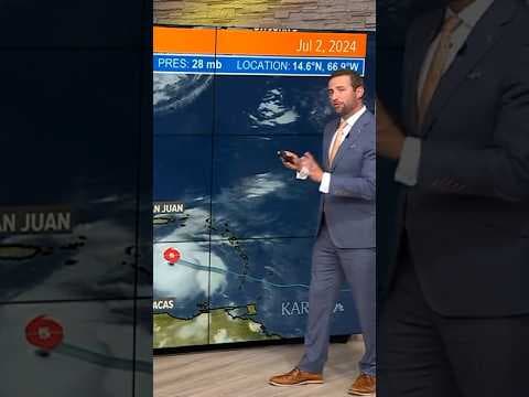 Hurricane Beryl sweeps toward Jamaica