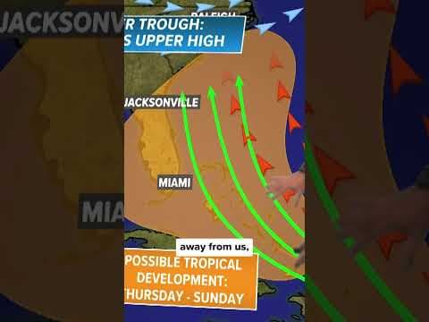 Tropical update from Chief Meteorologist Chris Franklin