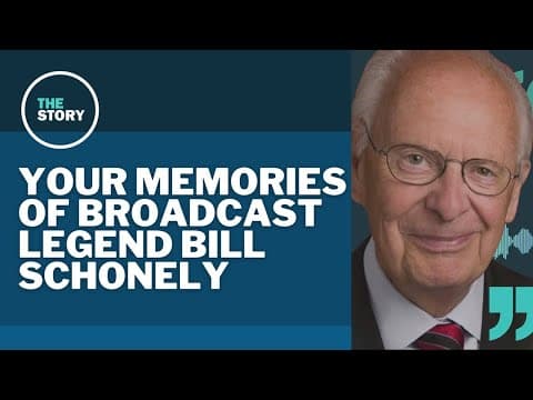 Trail Blazers announcer Bill Schonely remembered by The Story viewers