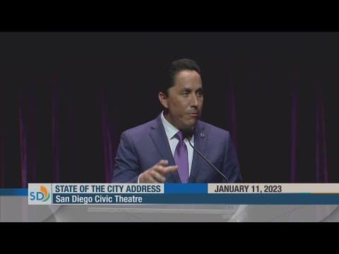 San Diego Mayor Todd Gloria delivers 2023 State of the City address