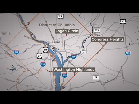 Four traffic cameras added in Congress Heights, Washington Highlands