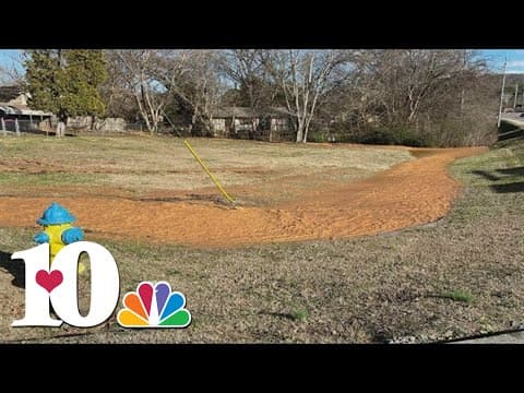Water main break and road closure on Oak Ridge Turnpike at Salem Road