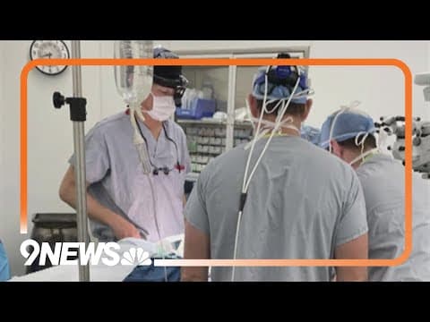 Canadian man can see again after 2 decades thanks to "tooth-in-eye" surgery